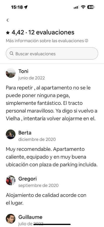 Precioso Atico Duplex En Vielha Para 6 Pax Kültér fotó