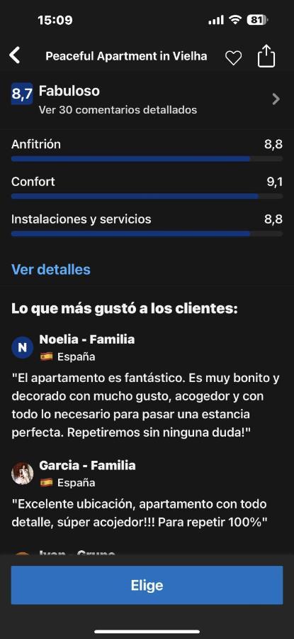 Precioso Atico Duplex En Vielha Para 6 Pax Kültér fotó